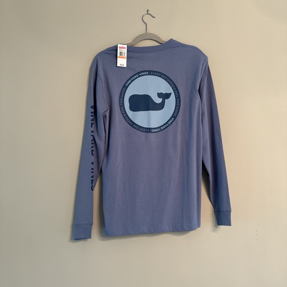 Vineyard Vines Blue Cotton Shirt